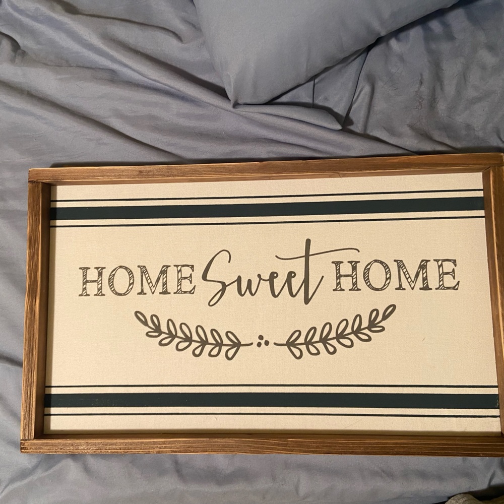 Home sign